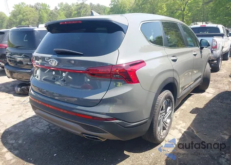 2022 Hyundai Santa Fe Se z USA, uszkodzony, nr VIN 5NMS14AJ5NH427881